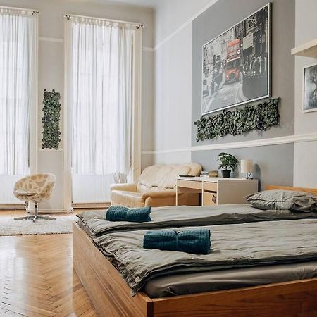 Big Apartment In The City Centre Budapest Exteriör bild