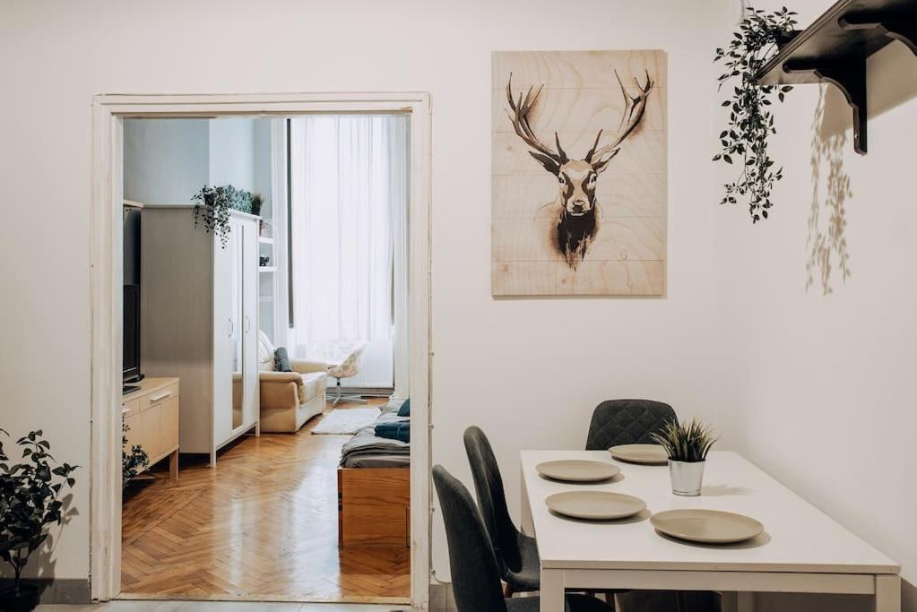 Big Apartment In The City Centre Budapest Exteriör bild