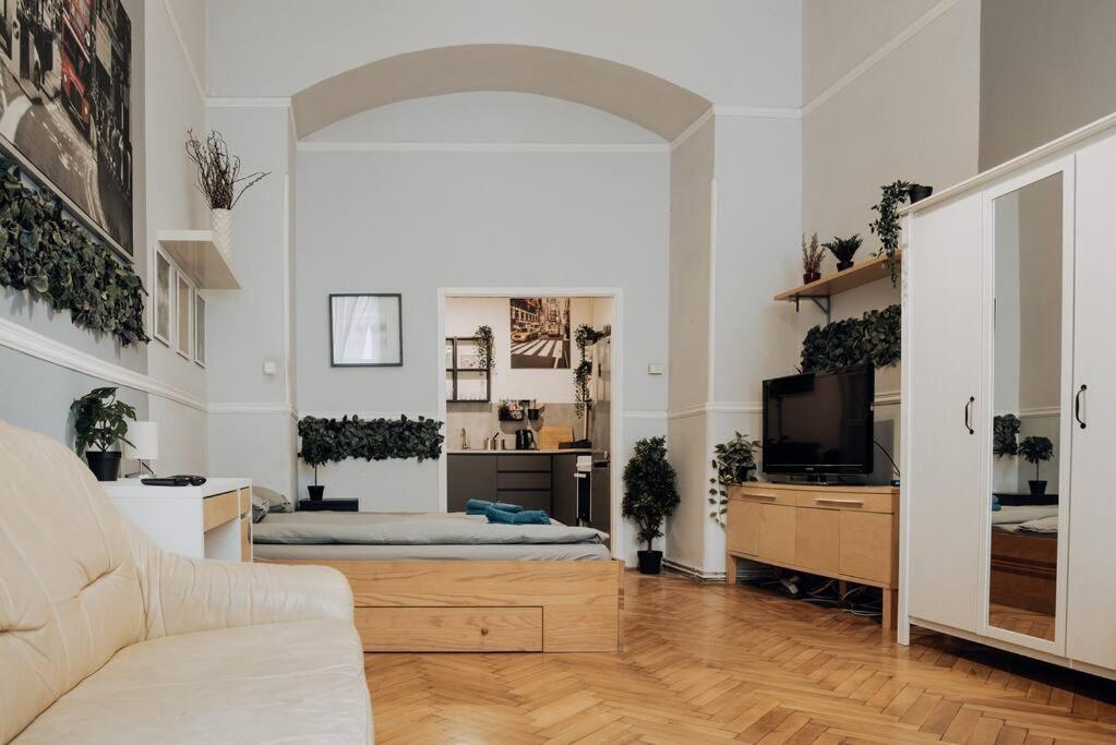 Big Apartment In The City Centre Budapest Exteriör bild